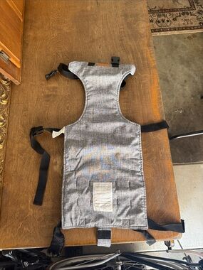 LiuLiuby Harness Seat - Fabric Portable High Chair Seat Sack with Safety Harness